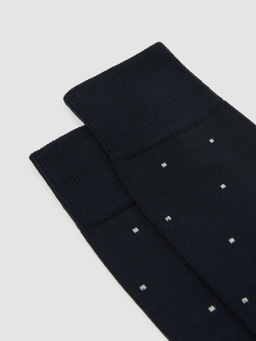 Polka Dot Socks Navy | Mens