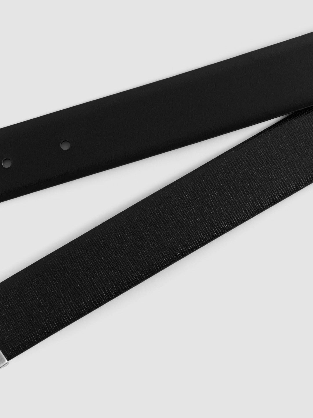 Reversible Leather Belt Black | Mens