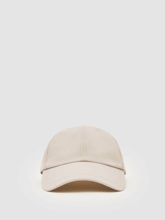 Embroidered-Logo Tech Baseball Cap Stone | Mens