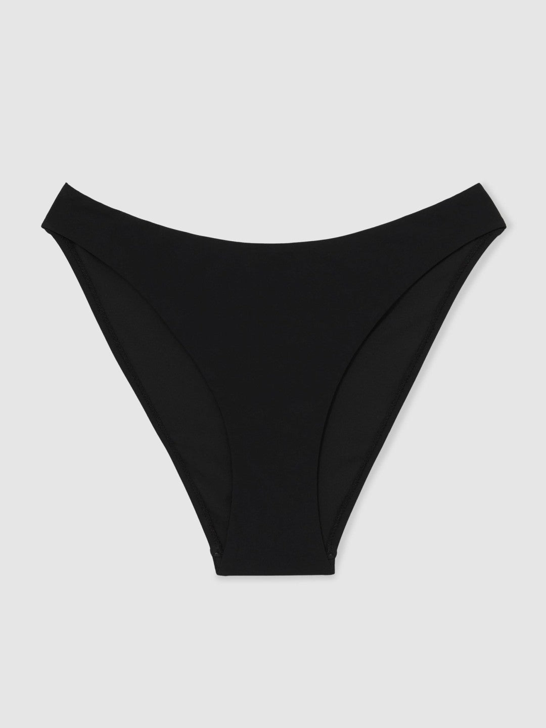 High Cut Bikini Bottoms Black | Womens