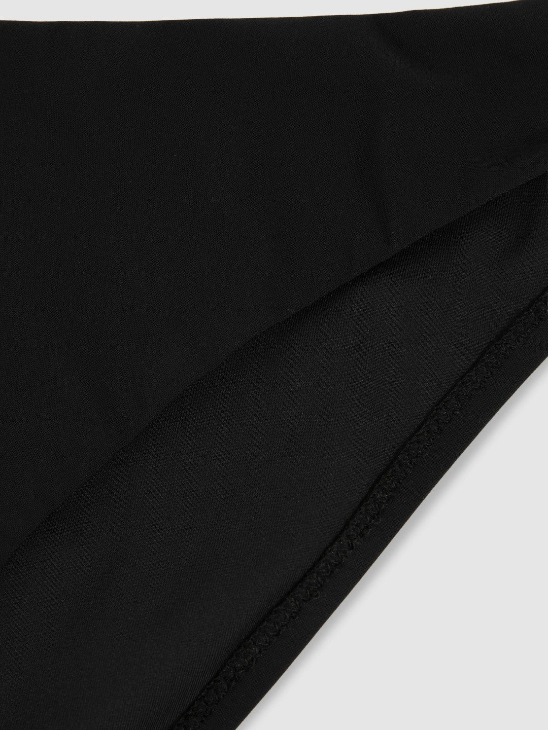 High Cut Bikini Bottoms Black | Womens