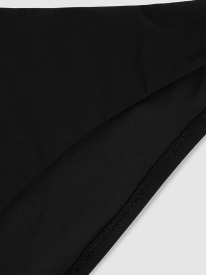 High Cut Bikini Bottoms Black | Womens