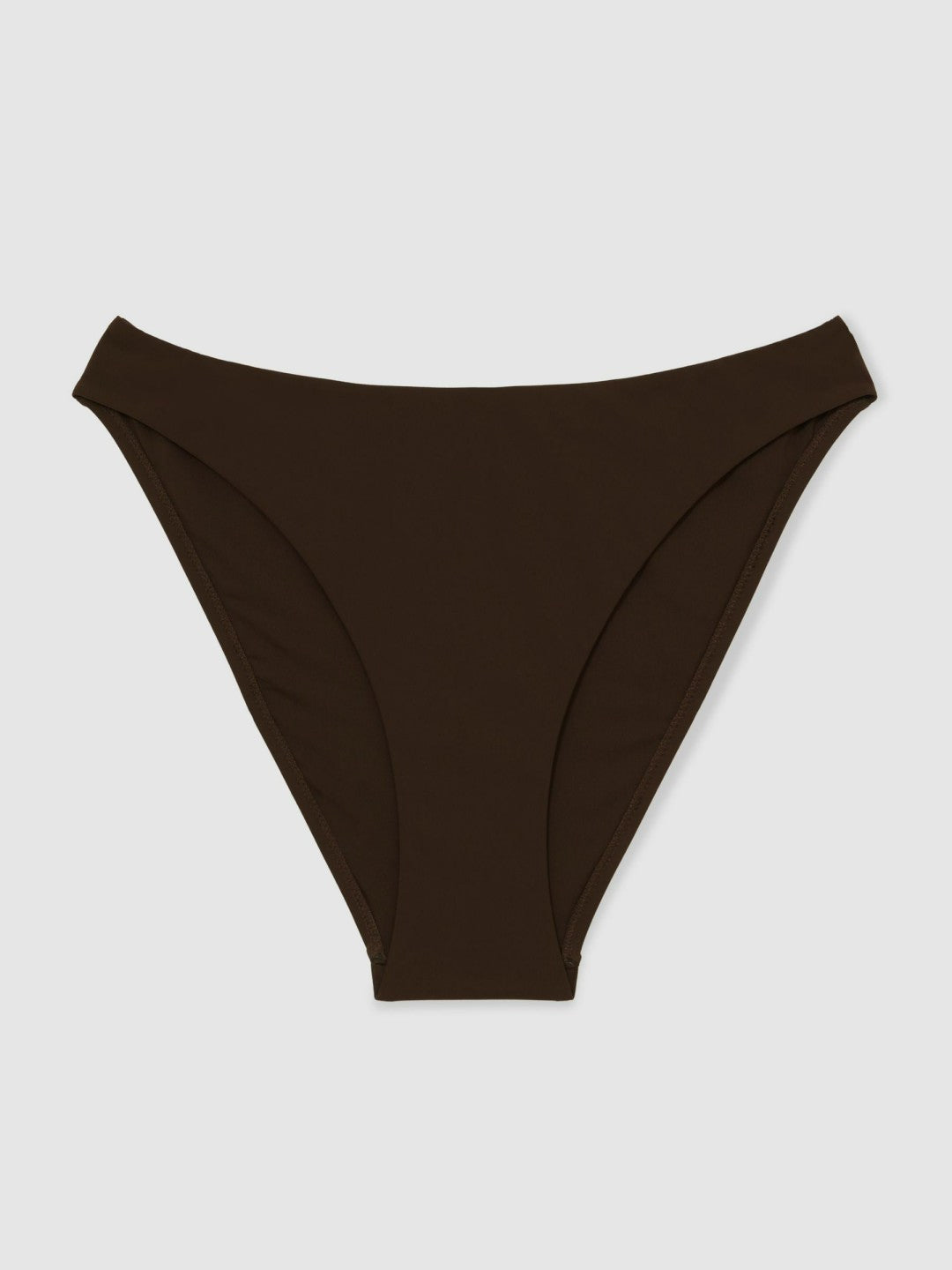 High Cut Bikini Bottoms Chocolate | Womens