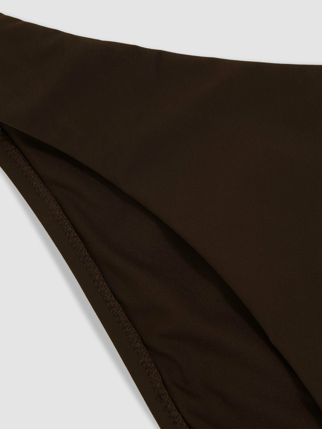 High Cut Bikini Bottoms Chocolate | Womens