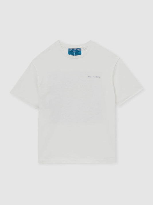 | Tom Daley Graphic-Print T-Shirt White | Mens