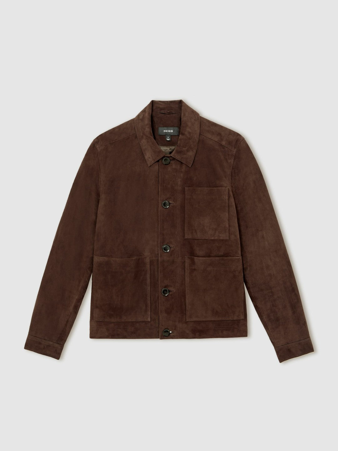 Jacket Chocolate Brown | Mens