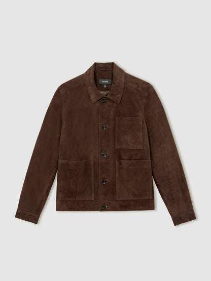 Jacket Chocolate Brown | Mens