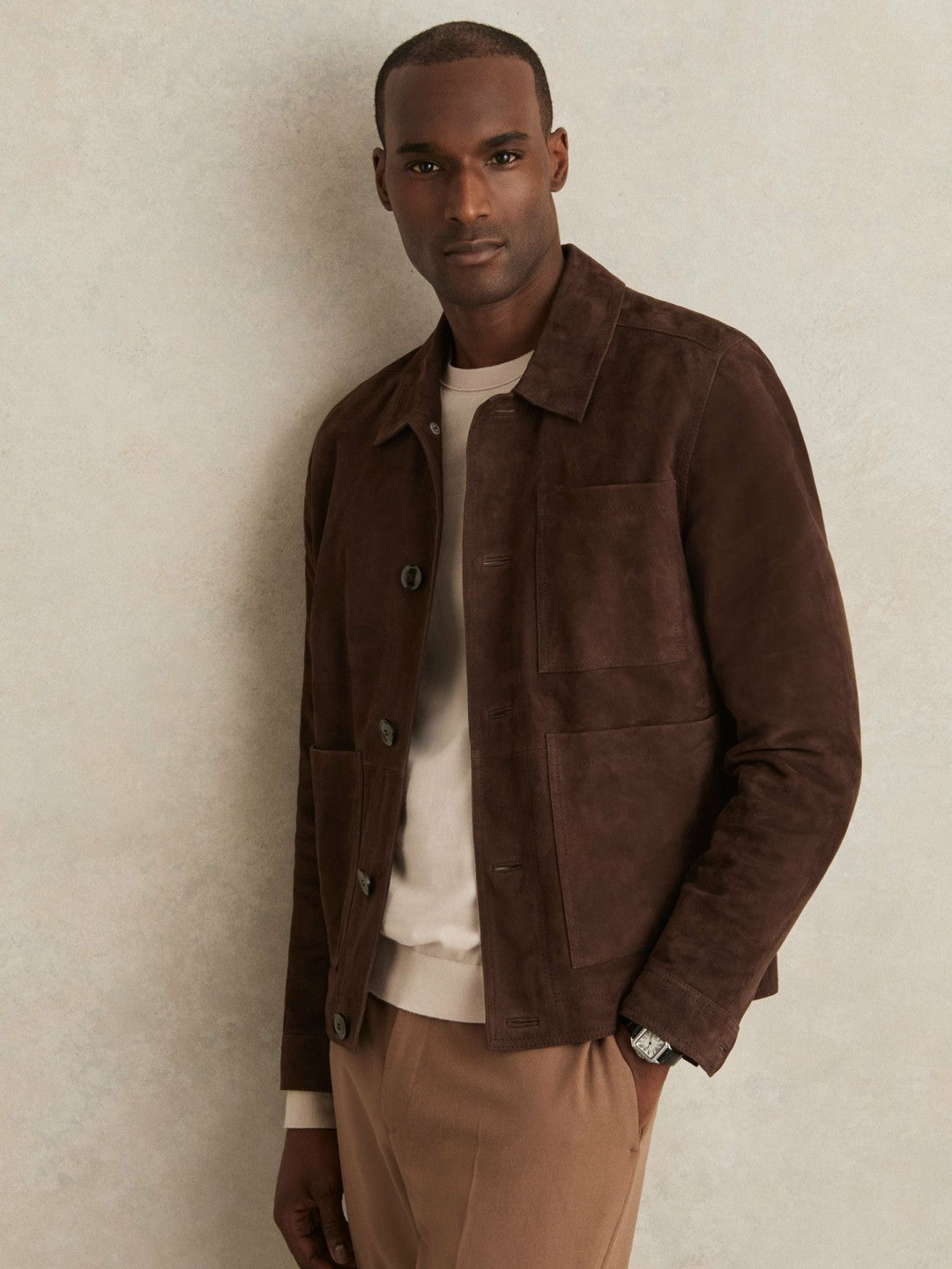 Jacket Chocolate Brown | Mens