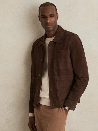 Jacket Chocolate Brown | Mens
