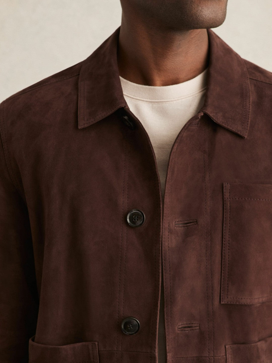 Jacket Chocolate Brown | Mens