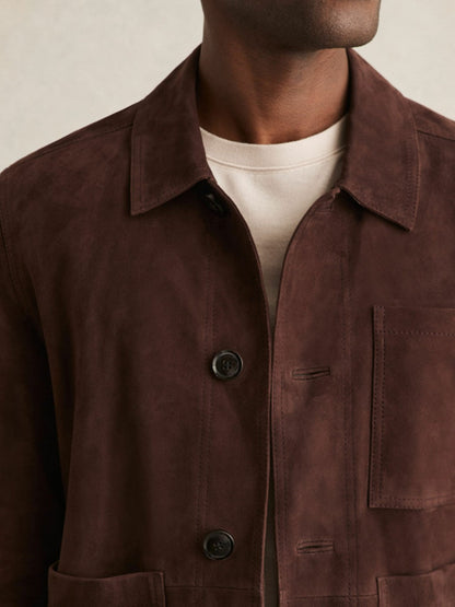 Jacket Chocolate Brown | Mens