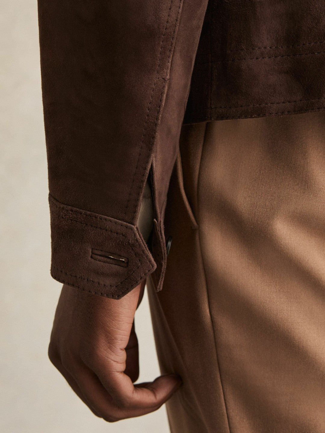 Jacket Chocolate Brown | Mens