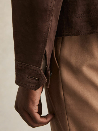 Jacket Chocolate Brown | Mens