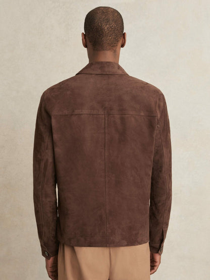 Jacket Chocolate Brown | Mens
