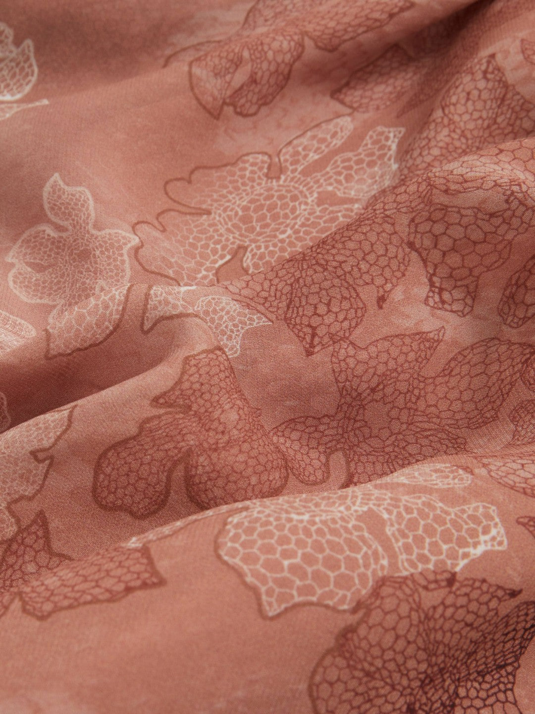 Petite Chiffon Floral Cape Maxi Dress Pale Pink | Womens