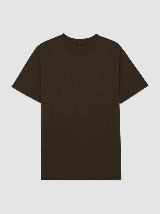 Cotton Crew Neck T-Shirt  | Mens