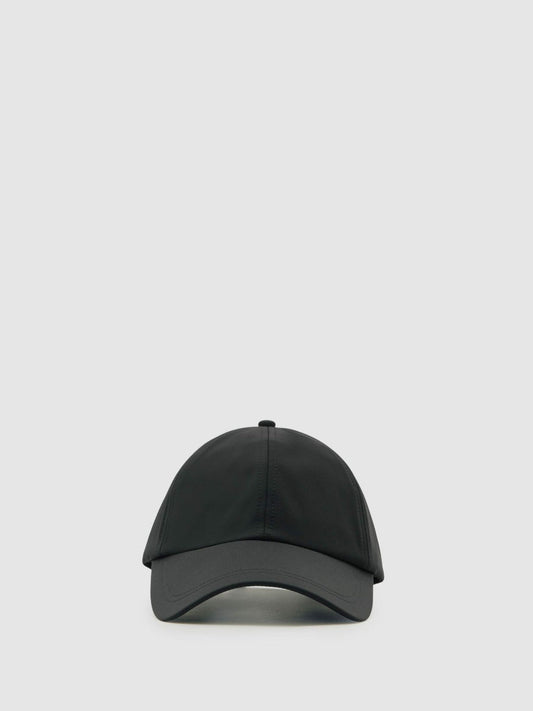 Embroidered Logo Tech Baseball Cap Black | Mens