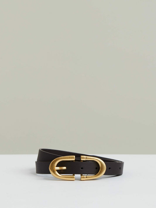 Horseshoe Belt Chocolate | Womens