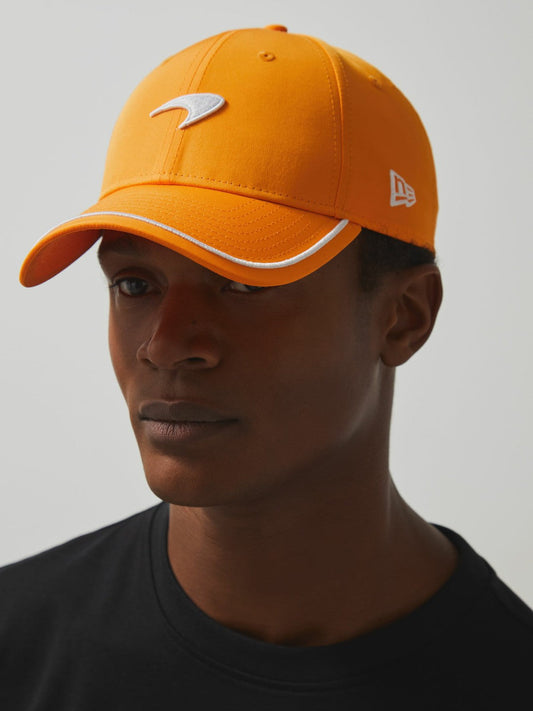 McLaren F1 Team Speedmark Logo Cap Unisex Fit Papaya Orange | Mens