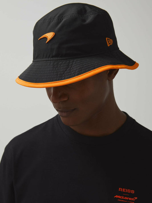 McLaren F1 Team Speedmark Bucket Hat Black | Mens