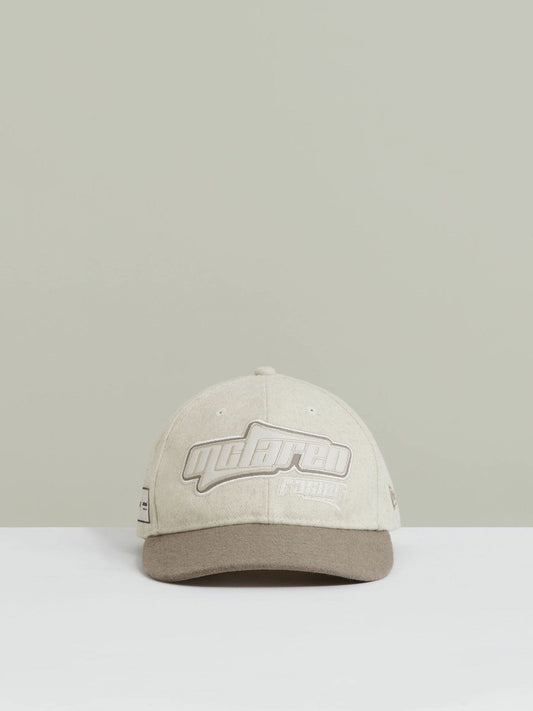 McLaren Racing Embroidered Cap Unisex Fit Stone | Mens