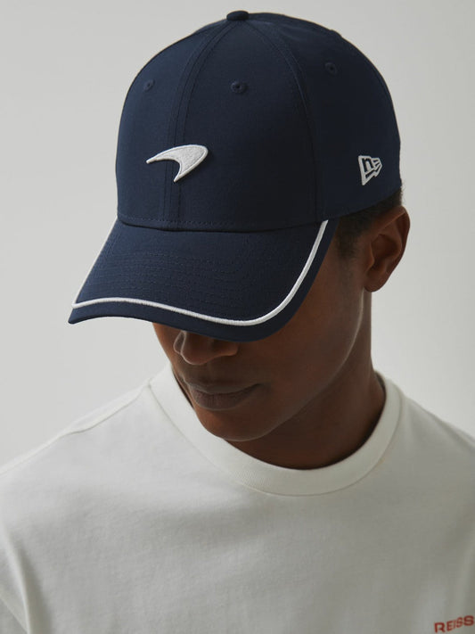 McLaren F1 Team Speedmark Logo Cap Unisex Fit Navy | Mens
