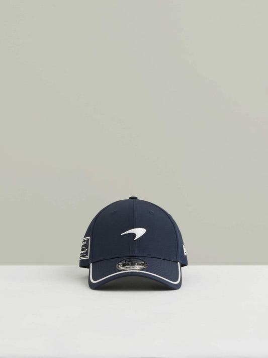 McLaren F1 Team Speedmark Logo Cap Unisex Fit Navy | Mens