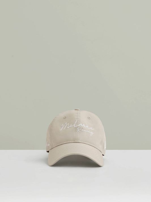 McLaren Racing Logo Embroidered Cap Unisex Fit Stone | Mens