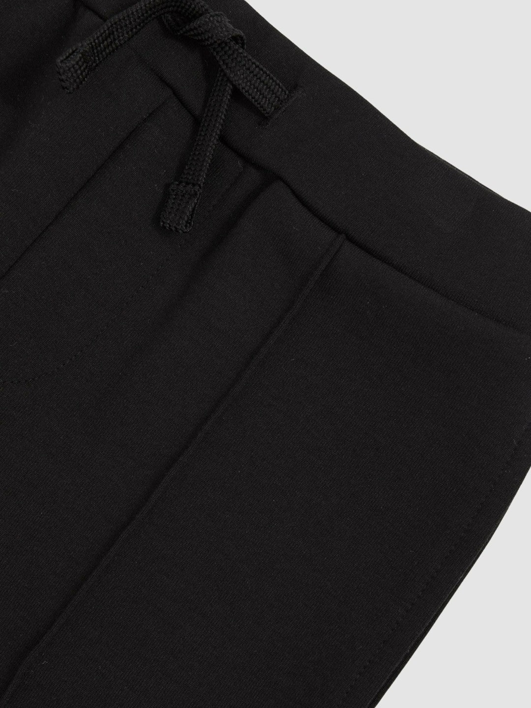 13-14 yrs Interlock Drawstring Joggers Black | Children