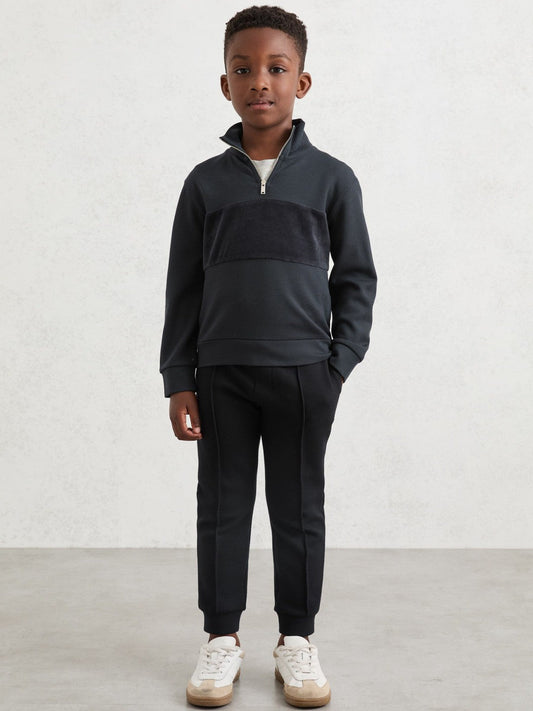 13-14 yrs Interlock Drawstring Joggers Navy Blue | Children