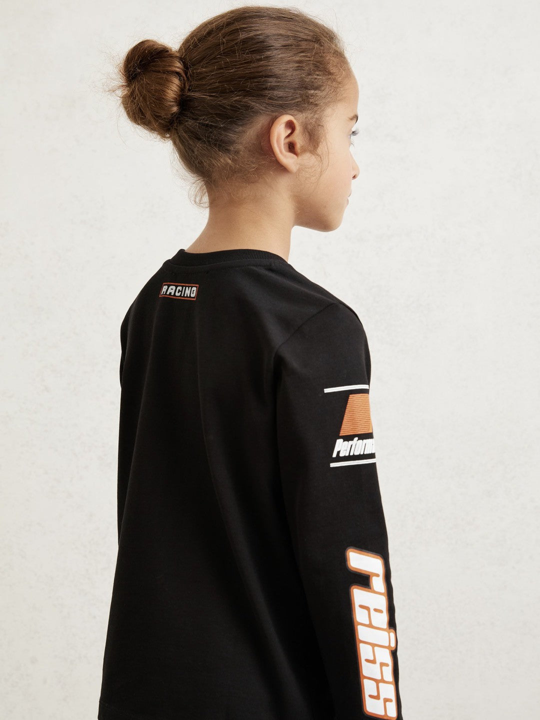 13-14 yrs McLaren F1 Team Cotton Logo T-Shirt Unisex Fit Black | Children